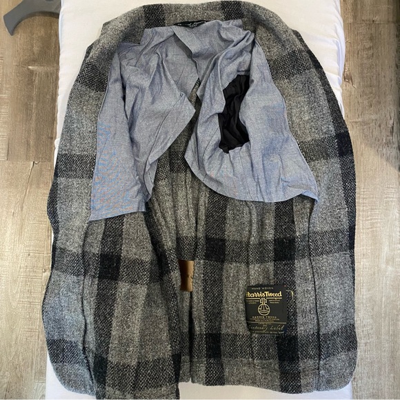 JOURNAL STANDARD x Harris Tweed men’s gray plaid suit, JP M (US ~36S) - Picture 11 of 16